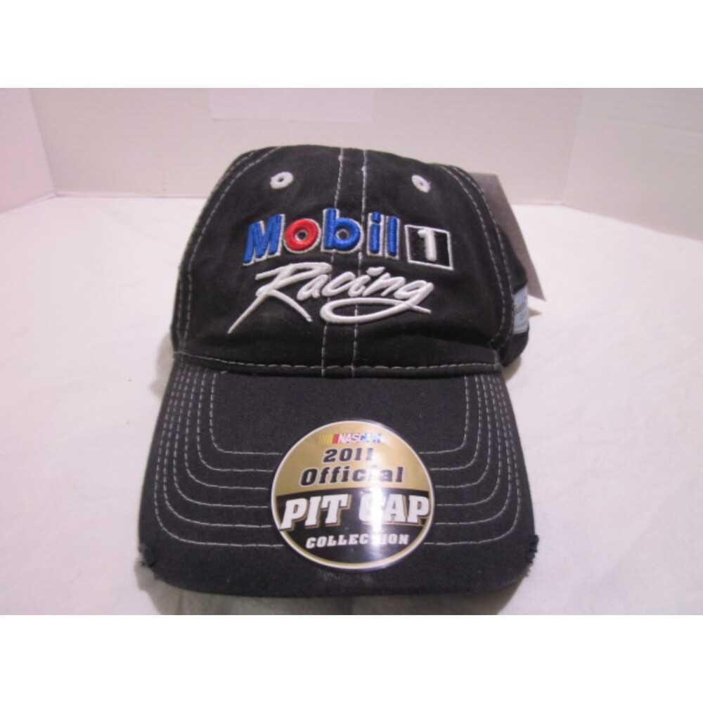 Mobil 1 Racing 2011 Official Pit Cap Tony Stewart # 14 Nascar Chase Authentics